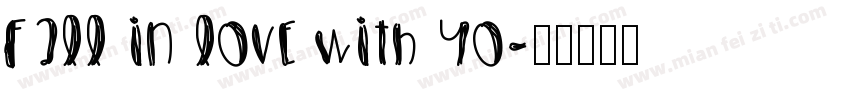 Fall in love with yo字体转换